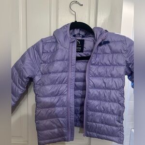 Primary Light Purple Puffer Jacket 5